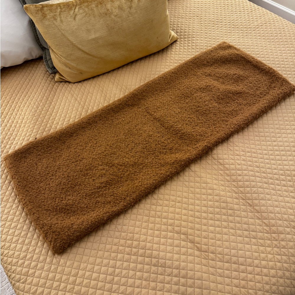 RH | Alpaca Wool Boucle Pillow Cover 14”x36”